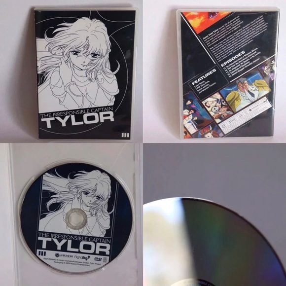 The Irresponsible Captain Taylor Anime DVD Tv-Show Collectors Set - Picture 9 of 11